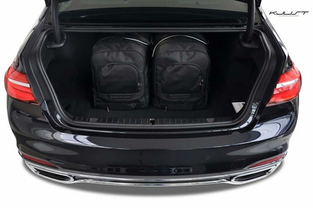 BMW 7 2015+ TORBY DO BAGAŻNIKA 4 SZT