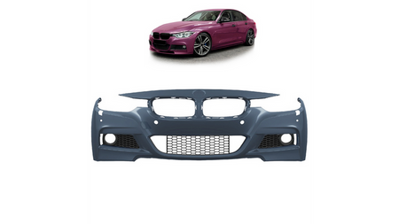 Przedni zderzak sport PDC SRA BMW 3 F30 F31 2012-2018
