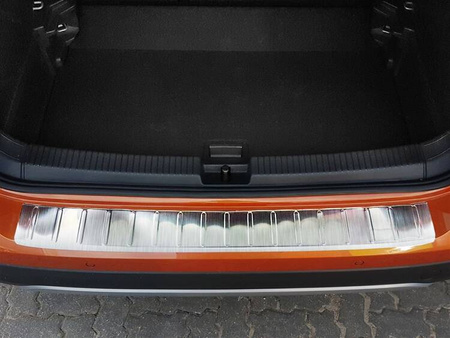 Nakładka na zderzak tylny do VOLKSWAGEN T-Cross