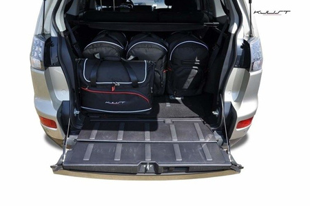 MITSUBISHI OUTLANDER 2006-2012 TORBY DO BAGAŻNIKA 5 SZT