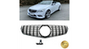 Grill sportowy GT Chrome & Black MERCEDES E-Class C207 A207 przed liftem 2009-2013