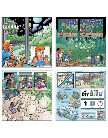 Bańki mydlane w tubie BubbleLab