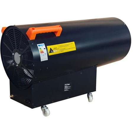 Nagrzewnica gazowa 100kW + reduktor AUTOMAT KD11707