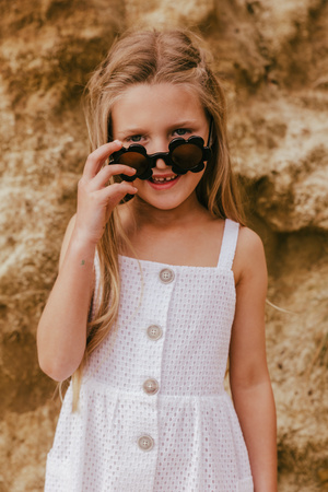 Okulary przeciwsłoneczne Elle Porte Bellis - Liquorice 3-10 lat