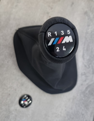Gałka zmiany biegów z mieszkiem BMW E39 5/6 biegów