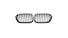 Grill sportowy pojedyncze żeberka Matt Black BMW 1 F20 F21 Facelift 2015-2019