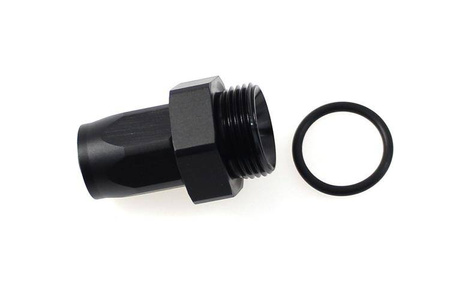 Końcówka chłodnicy oleju M22 na wąż AN6 zaciskana