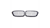 Grill sportowy pojedyncze żeberka Matt Black BMW 3 F30 F31 2011-2019