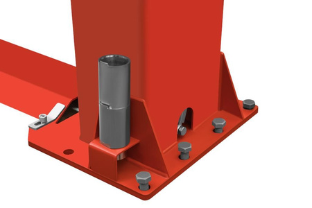 PODNOŚNIK KOLUMNOWY HYDRAULICZNY AUTOMATYCZNY 400V KD5814