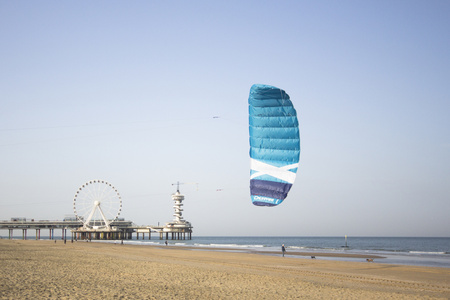 Latawiec Cross Kites Quattro 2.5 Blue