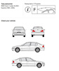 Bagażnik dachowy stalowy CRUZ S-FIX BMW E46 sedan coupe
