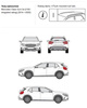 Bagażnik dachowy CRUZ AIRO FIX Mercedes GLA X156