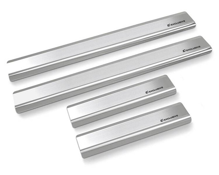 Progi STANDARD Mitsubishi L200 IV Pickup 2 2006-2016 - Satin