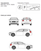 Bagażnik dachowy AIRO CRUZ BMW F20 F21