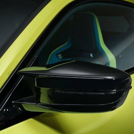 NAKŁADKI NA LUSTERKA BMW G20 G22 G30 G11 BLACK