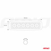 Lampa robocza halogen LED szperacz AWL01 6 LED 12V 24V AMIO-01612