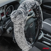 Pokrowiec nakładka na kierownicę samochodową SWC-55-M 37-39cm AMIO-04165