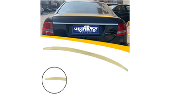 Lotka Lip Spoiler Gloss Black AUDI A6 C6 2005-2011