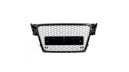 Grill sportowy Chrome & Black W/O PDC AUDI A4 B8 przed liftem 2008-2012