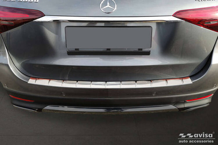 Nakładka na zderzak tylny do Mercedes GLE 2 W167 (Stal)