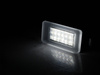 Lampki rejestracji Peugeot 308 / 208 / 2008 / 207 CC