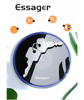 Wireless magnetic charger, Essager, EWXZMX-JMB01, 15W (black)