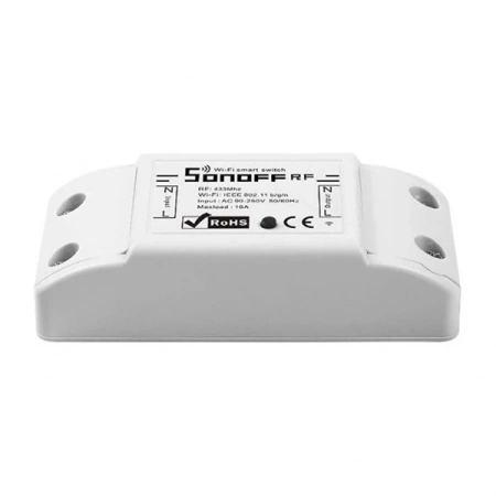 Inteligentny przełącznik WiFi + RF 433 Sonoff RF R2 (NEW)