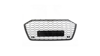 Grill sportowy Gloss Black AUDI A6 C8 przed liftem 2019-obecnie