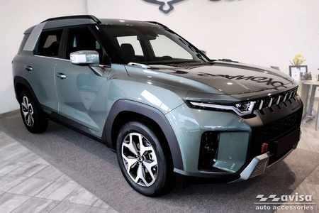 Nakładka na zderzak tylny do Ssangyong Torres