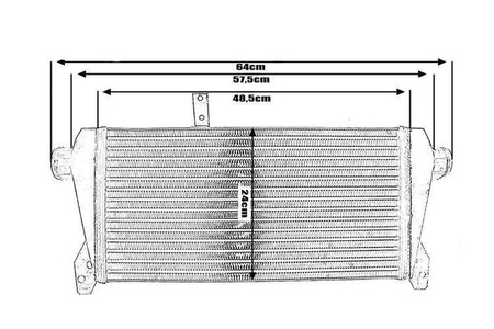 Intercooler TurboWorks AUDI A4 B5 VW Passat B5 1.8T 95-01