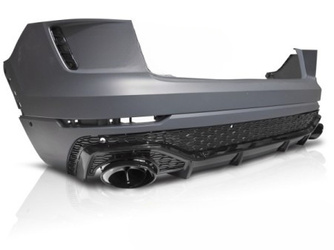 ZDERZAK TYLNY DO AUDI Q8 18- SPORT STYLE PDC