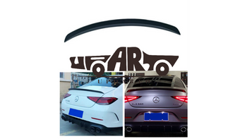 Lotka Lip Spoiler Gloss Black MERCEDES CLS C257 2017-obecnie