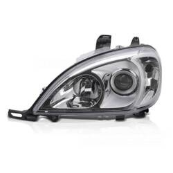 Lampa przednia lewa Mercedes W163 01-05 CHROME