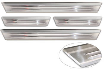 Nakładki progowe do Mazda CX-60