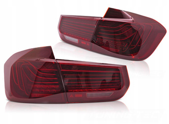 Lampy diodowe Laser Look red LED do BMW F30 11-18