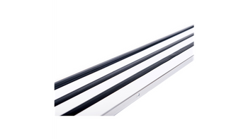 Stopnie boczne z aluminium MERCEDES G-Class W463 1989-obecnie