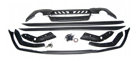 Body Kit Black Performance Do Bmw G20 G21 2019-