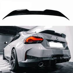 SPOILER NA KLAPĘ do BMW 2 G42 COUPE 2021- BLACK