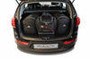 KIA SPORTAGE 2010-2016 TORBY DO BAGAŻNIKA 4 SZT