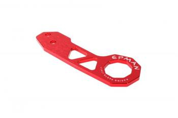 Zaczep Holowniczy Tył Czerwony