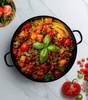 ZESTAW GARNKÓW ALUMINIOWYCH 2w1 POWŁOKA NON-STICK 10 ELEMENTÓW INDUKCJA GAZ PIEKARNIK