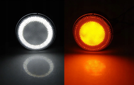 Kierunki Chrysler Jeep Wrangler Jk 07-18 Led Smoke