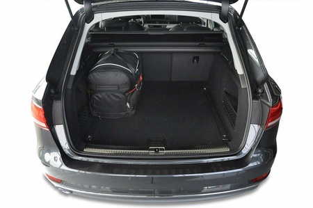 AUDI A4 AVANT 2015+ TORBY DO BAGAŻNIKA 5 SZT