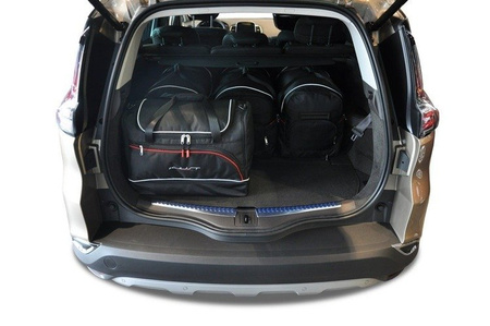 RENAULT ESPACE 2014+ TORBY DO BAGAŻNIKA 5 SZT