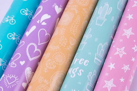 Display - papier do pakowania Nordic 55 szt.