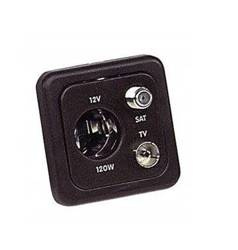 Gniazdo antenowe 12v do przyczepy