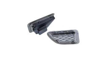 Grill sportowy Gloss Black LAND ROVER RANGE ROVER SPORT I L320 przed liftem 2005-2009