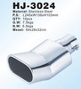 KOŃCÓWKA TŁUMIKA H 3024