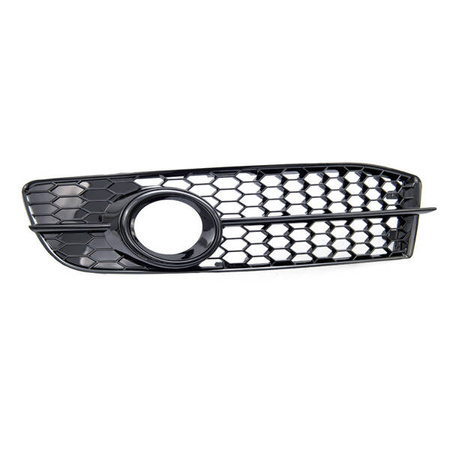 Ramki do halogenów Gloss Black AUDI A6 C6 przed liftem 2008-2011