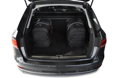 AUDI A4 AVANT 2015+ TORBY DO BAGAŻNIKA 5 SZT
